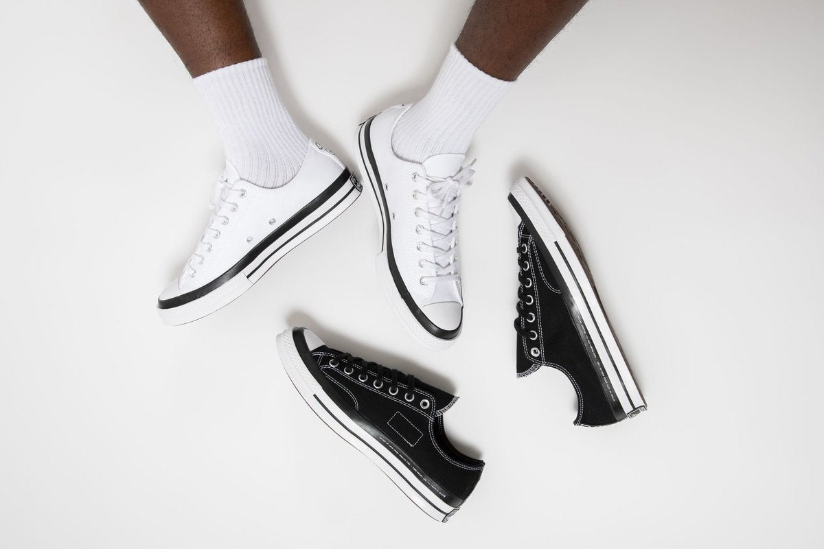 CT70 Converse x Moncler x Fragment BLACK（2020年式） LOW CUT 169069C