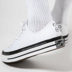 CT70 Converse x Moncler x Fragment WHITE（2020年式） LOW CUT 169070C