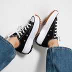 【SEVENTEEN ジョンハン着用】RUN STAR HIKE BLACK LOW CUT 168816C