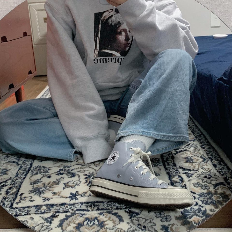 CT70 WOLF GREY HI CUT 170552C