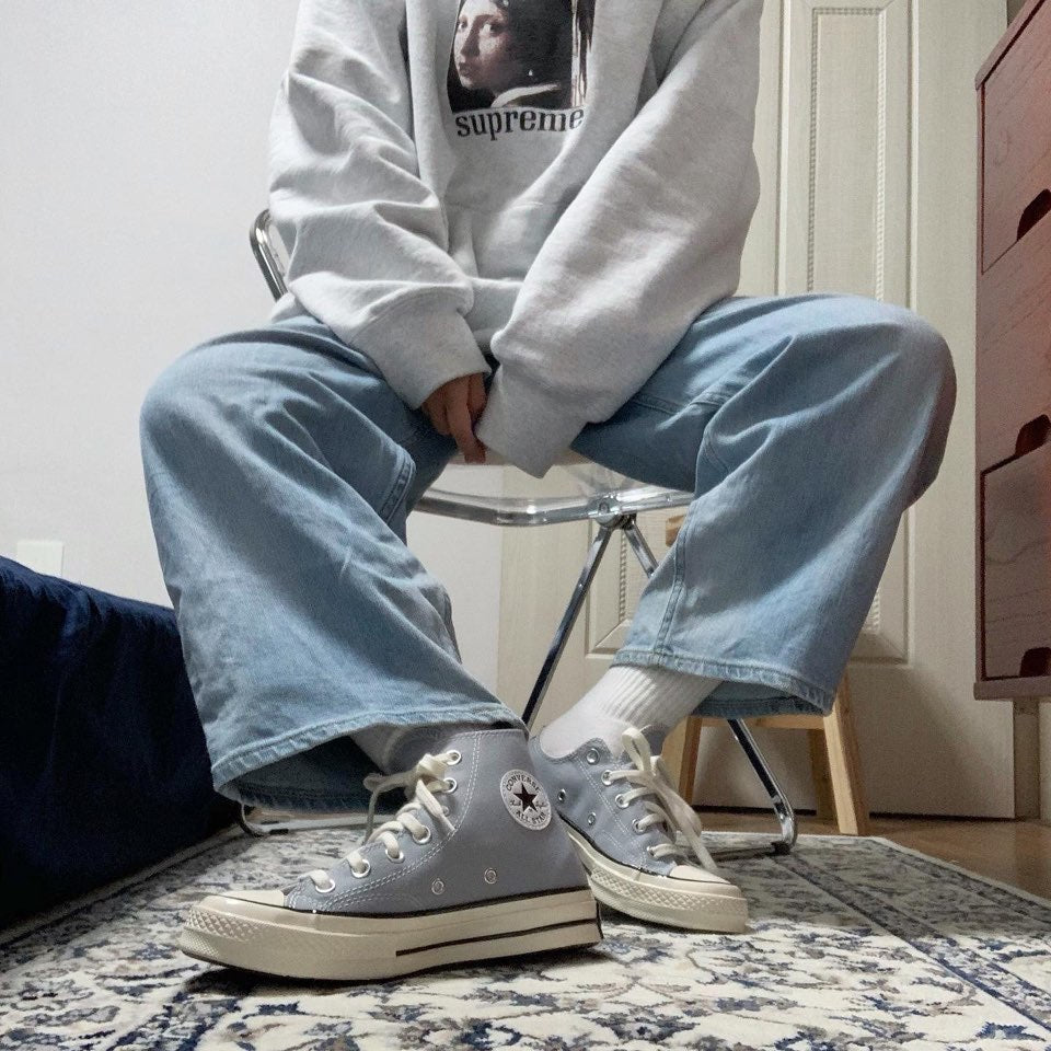 CT70 WOLF GREY HI CUT 170552C