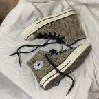 【旧品番】CT70 NEW SNAKE SKIN LEATEHR（レザー）HI CUT 170103C