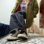 【旧品番】CT70 NEW SNAKE SKIN LEATEHR（レザー）HI CUT 170103C