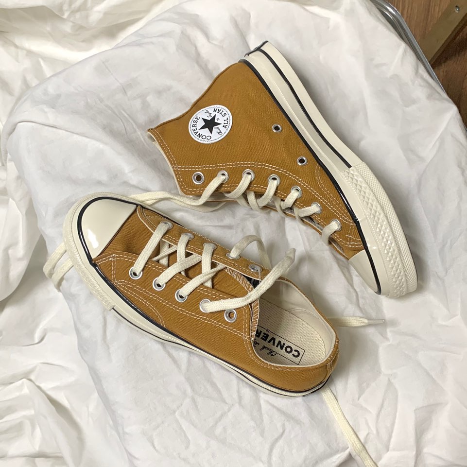 CT70 DARK SOBA ORANGE LOW CUT 170091C