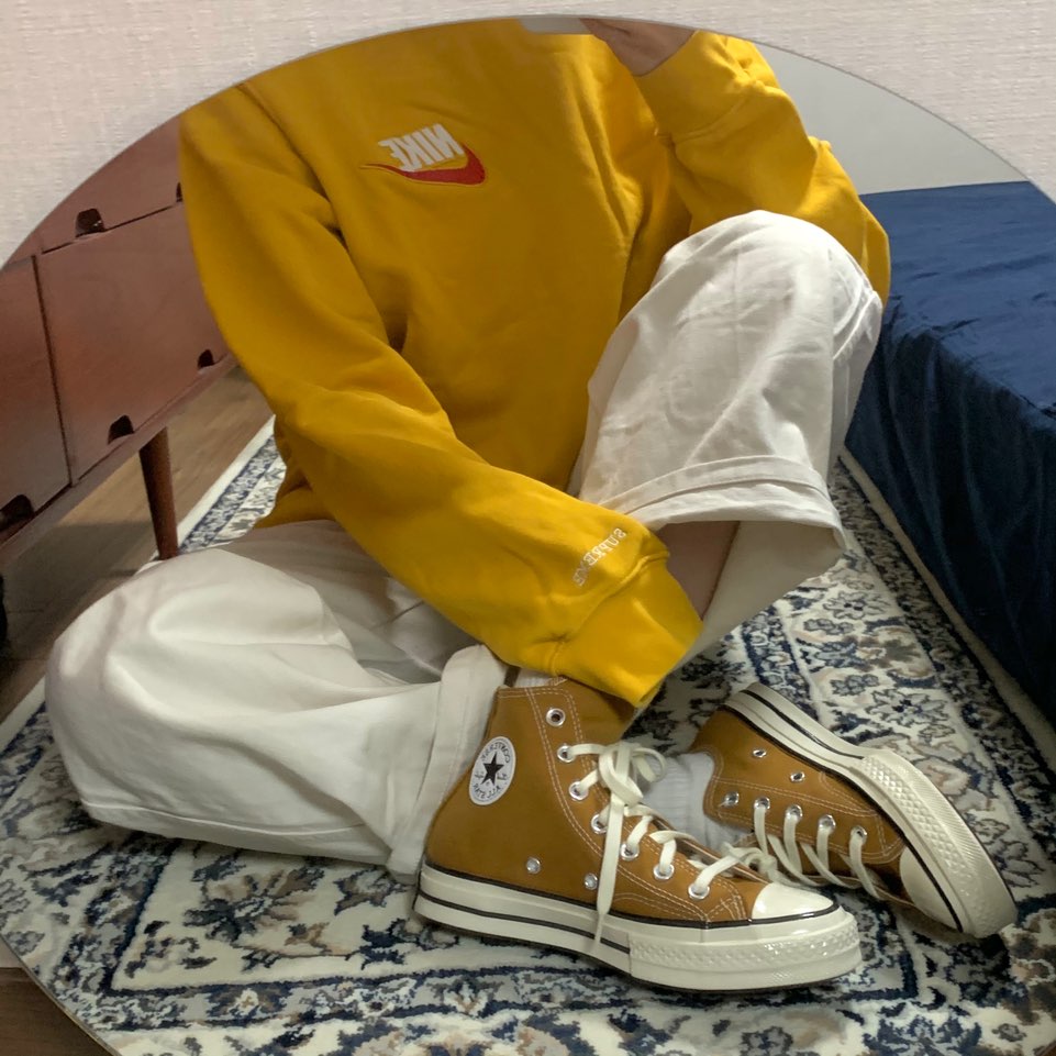 CT70 DARK SOBA ORANGE LOW CUT 170091C