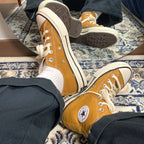 CT70 DARK SOBA ORANGE HI CUT 170090C