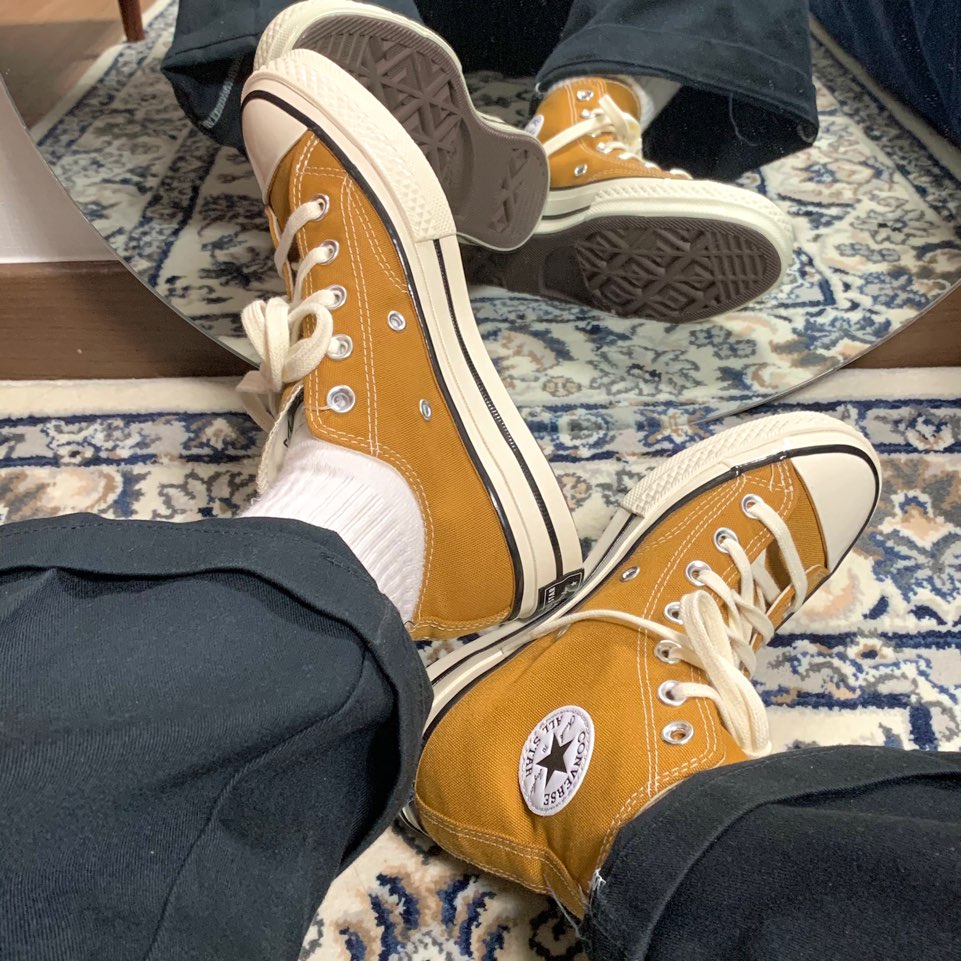 CT70 DARK SOBA ORANGE HI CUT 170090C