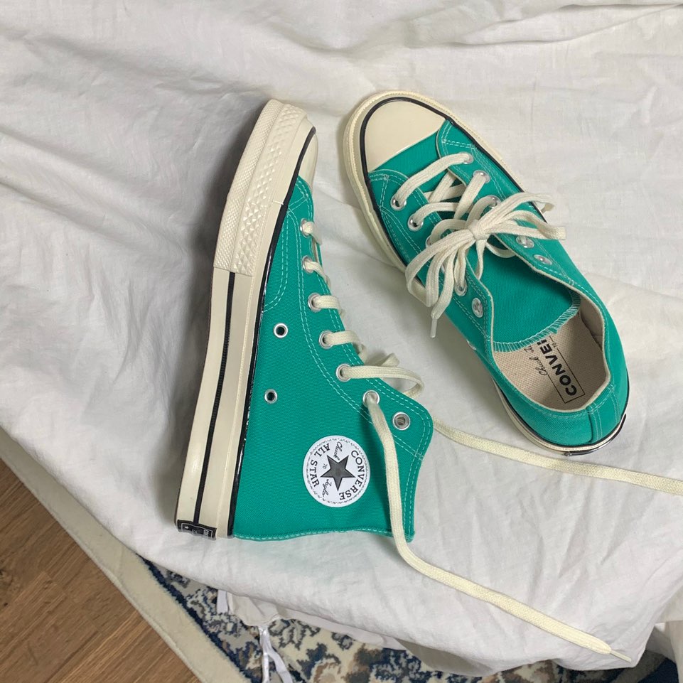 CT70 COURT GREEN HI CUT 170089C