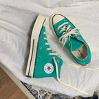 CT70 COURT GREEN HI CUT 170089C
