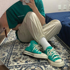 CT70 COURT GREEN HI CUT 170089C