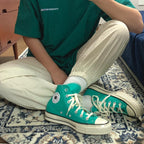 CT70 COURT GREEN HI CUT 170089C