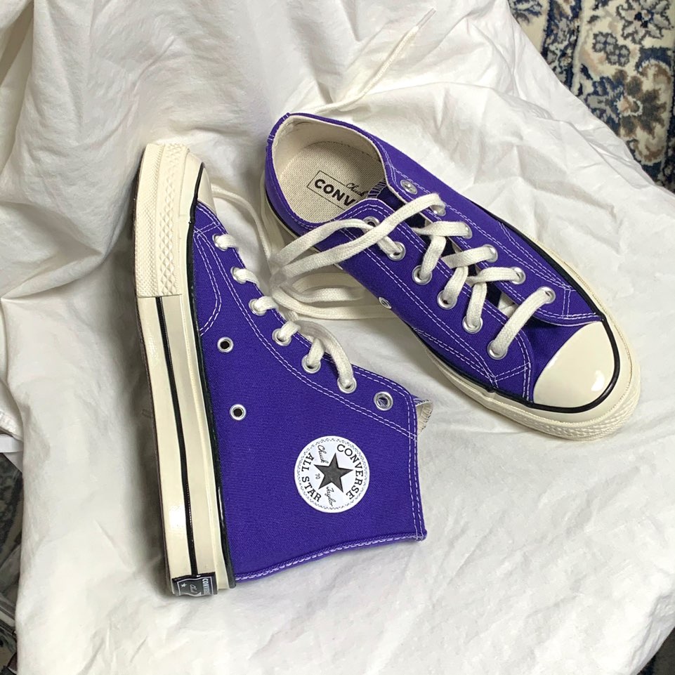 CT70 CANDY GRAPE LOW CUT 170553C