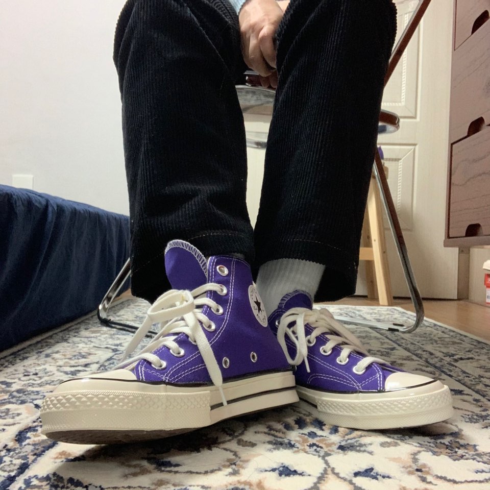 CT70 CANDY GRAPE LOW CUT 170553C