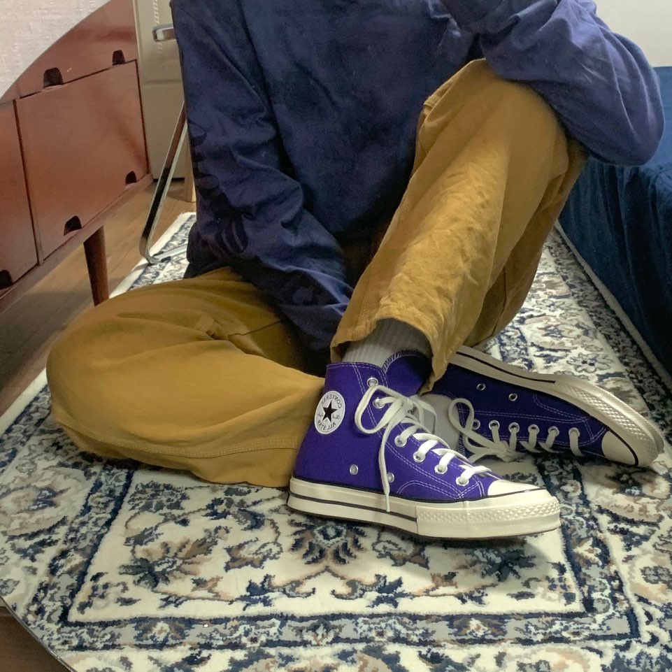 CT70 CANDY GRAPE LOW CUT 170553C