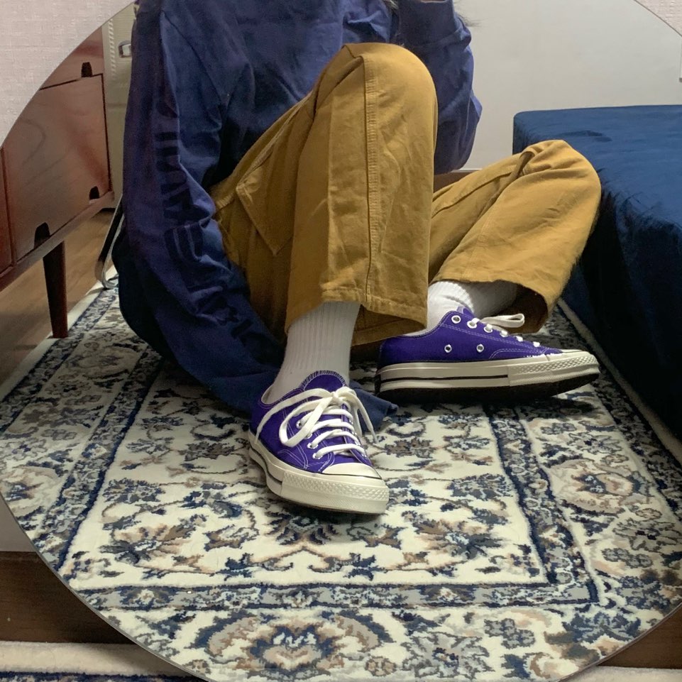 CT70 CANDY GRAPE LOW CUT 170553C