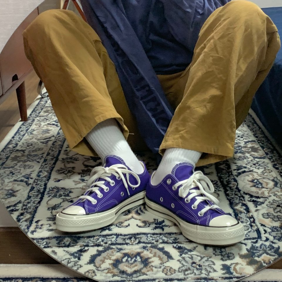 CT70 CANDY GRAPE LOW CUT 170553C