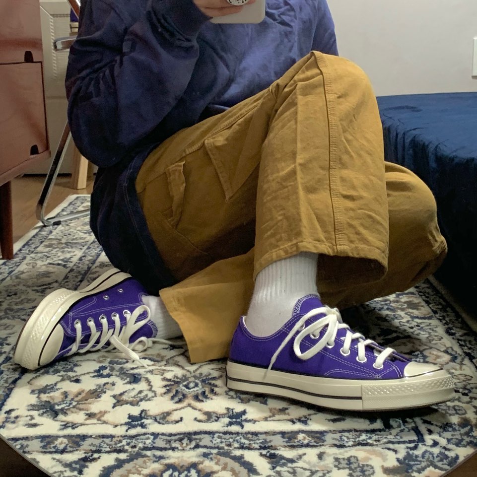 CT70 CANDY GRAPE LOW CUT 170553C