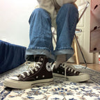 【デッドストック】CT70 DARK ROOT BROWN HI CUT 170551C