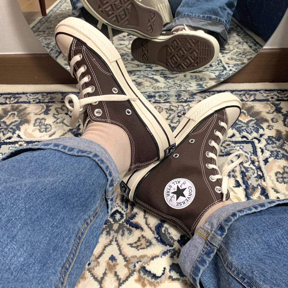 【デッドストック】CT70 DARK ROOT BROWN HI CUT 170551C