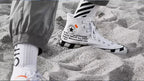 CT70 X Off-White V2 （2021年Ver）WHITE HI CUT 163862C