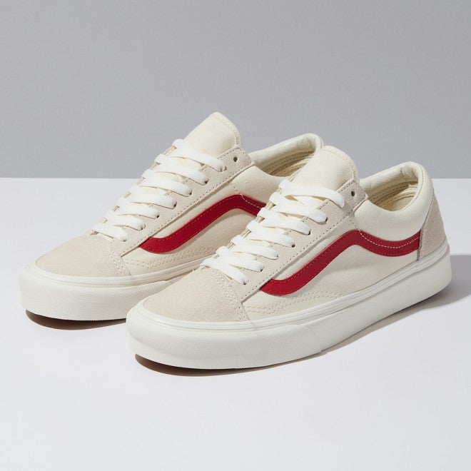 VANS US STYLE36 RETRO RED LOW CUT