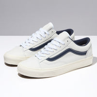 VANS US STYLE36 RETRO LEATHER（レザー）SPORTS NAVY LOW CUT