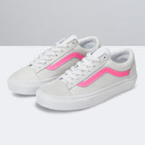 VANS US STYLE36 RETRO LEATHER（レザー）POP STYLE PINK LOW CUT
