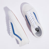 VANS US STYLE36 RETRO LEATHER（レザー）POP STYLE BLUE LOW CUT