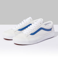 VANS US STYLE36 RETRO LEATHER（レザー）POP STYLE BLUE LOW CUT