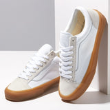 VANS US STYLE36 RETRO ガムソル WHITE LOW CUT VN0A54F6WHT1