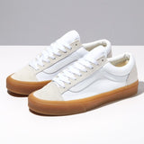 VANS US STYLE36 RETRO ガムソル WHITE LOW CUT VN0A54F6WHT1