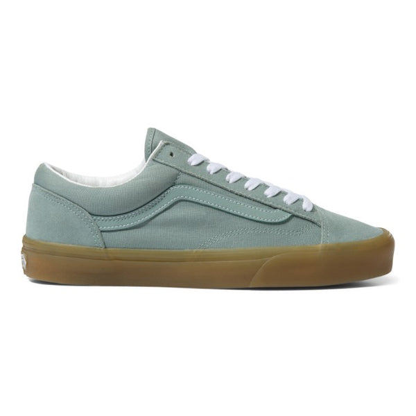 VANS US STYLE36 RETRO ガムソル GREEN LOW CUT VN0A54F6YV21