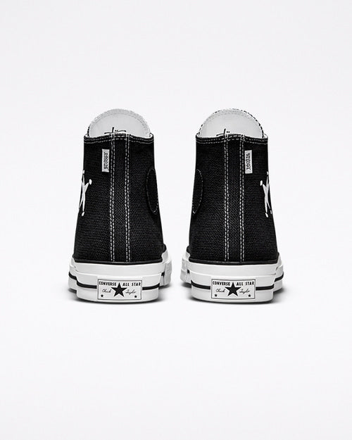 CT70 STUSSY ステューシー BLACK HI CUT A01765C