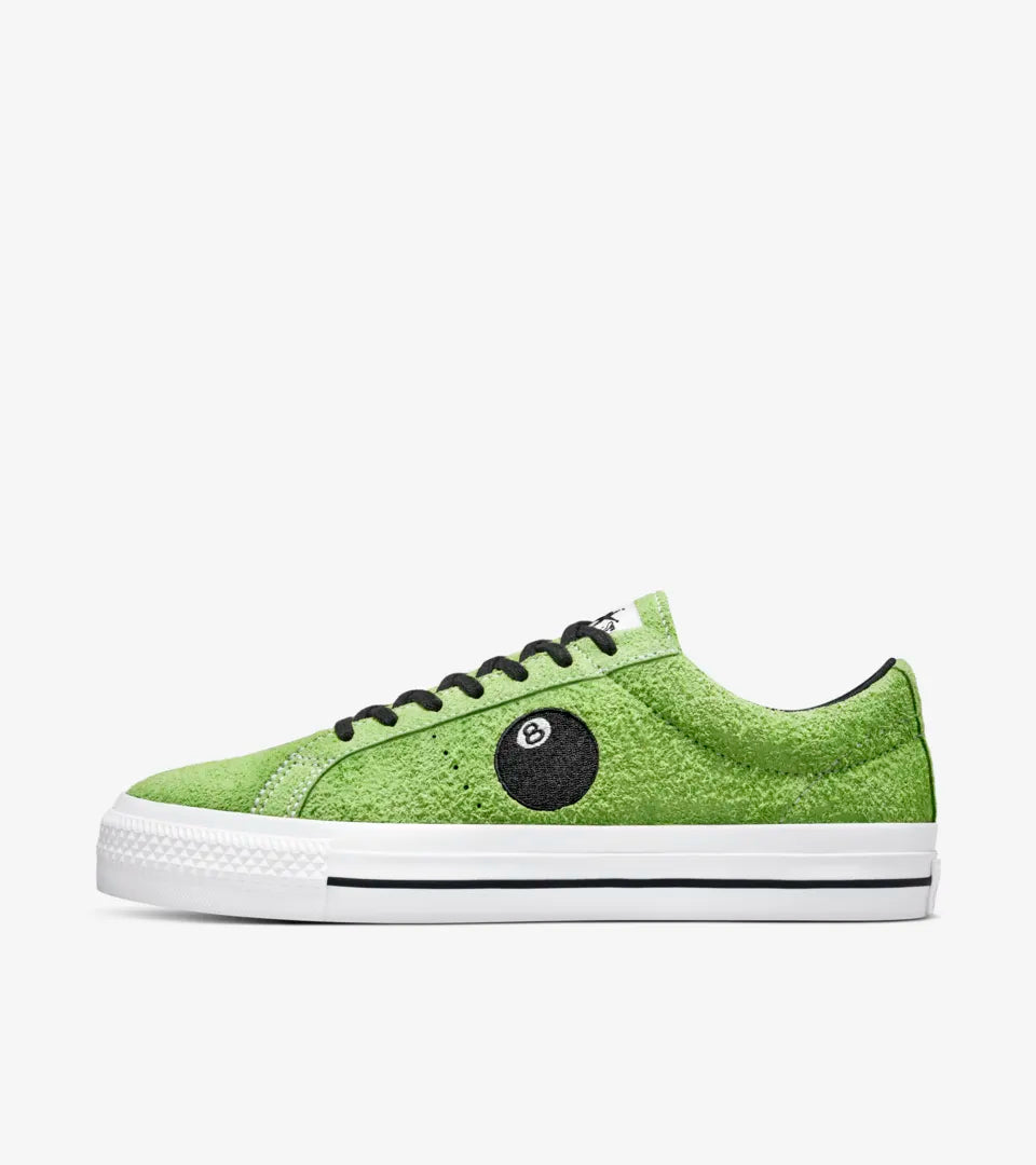 ONE STAR STUSSY ステューシー GREEN FLASH LOW CUT A03712C
