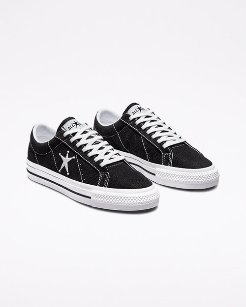 ONE STAR STUSSY ステューシー BLACK LOW CUT 173120C