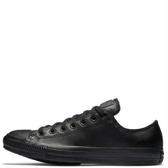 三ツ星 チャックテイラーCT70 LEATHER BLACK LOW CUT 155456C