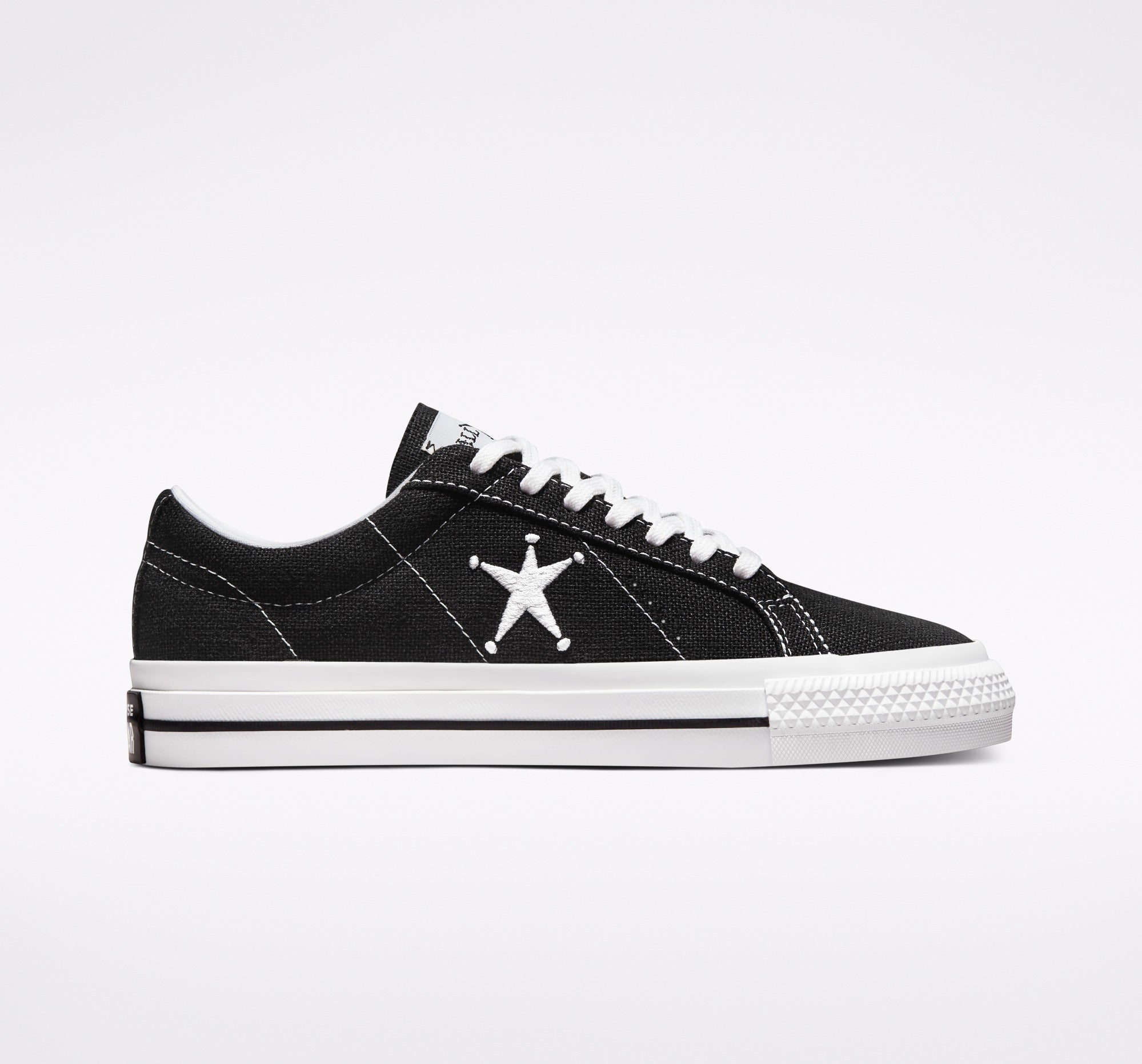 ONE STAR STUSSY ステューシー BLACK LOW CUT 173120C