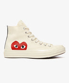 CT70 Comme des Garcon's MILK HI CUT 150205C