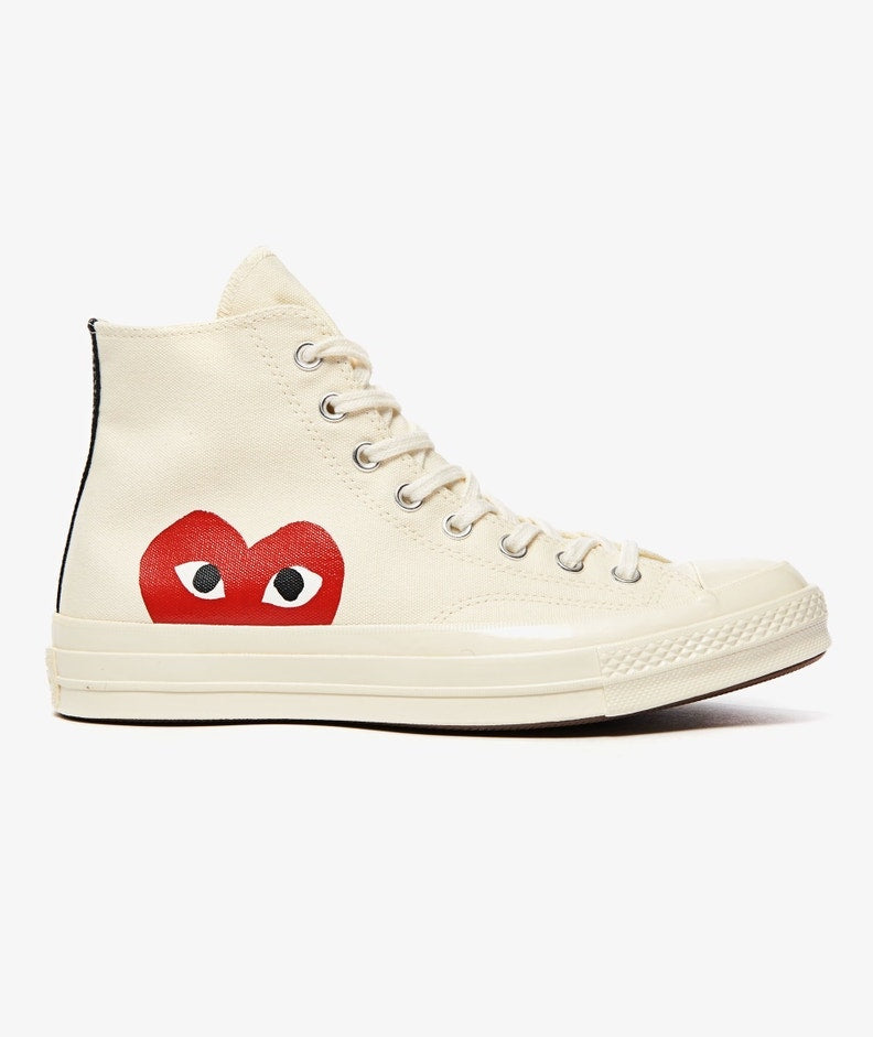 CT70 Comme des Garcon's MILK HI CUT 150205C