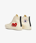 CT70 Comme des Garcon's MILK HI CUT 150205C