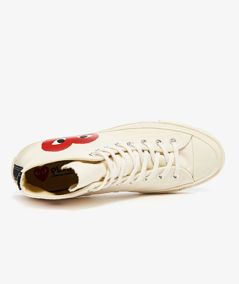 CT70 Comme des Garcon's MILK HI CUT 150205C