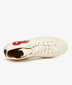 CT70 Comme des Garcon's MILK HI CUT 150205C
