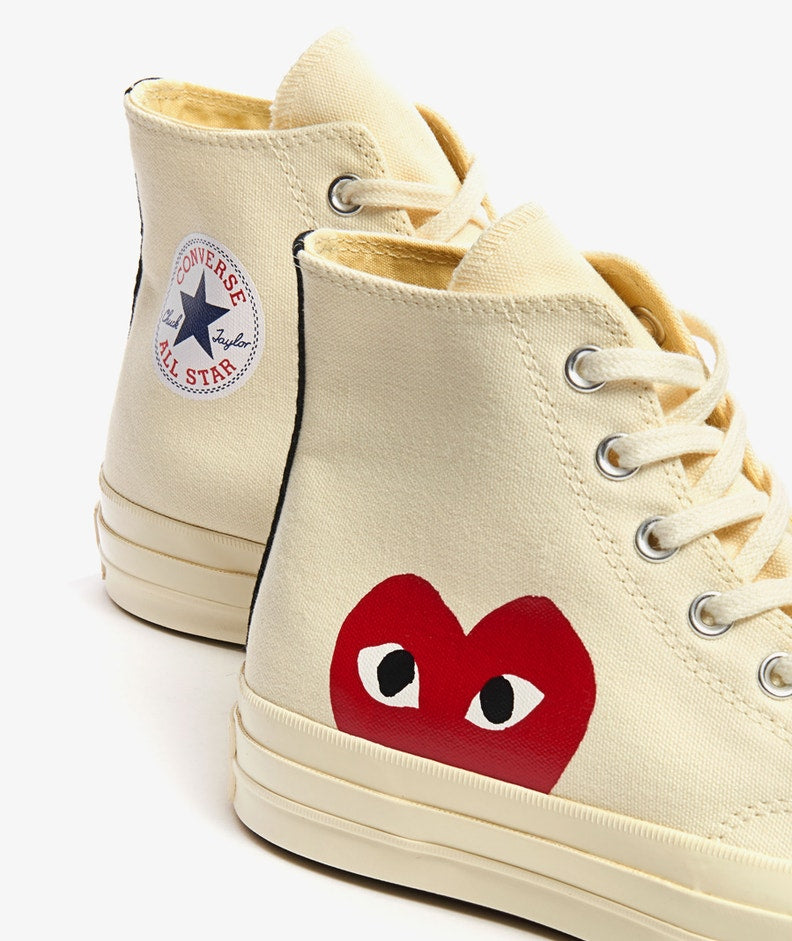 CT70 Comme des Garcon's MILK HI CUT 150205C