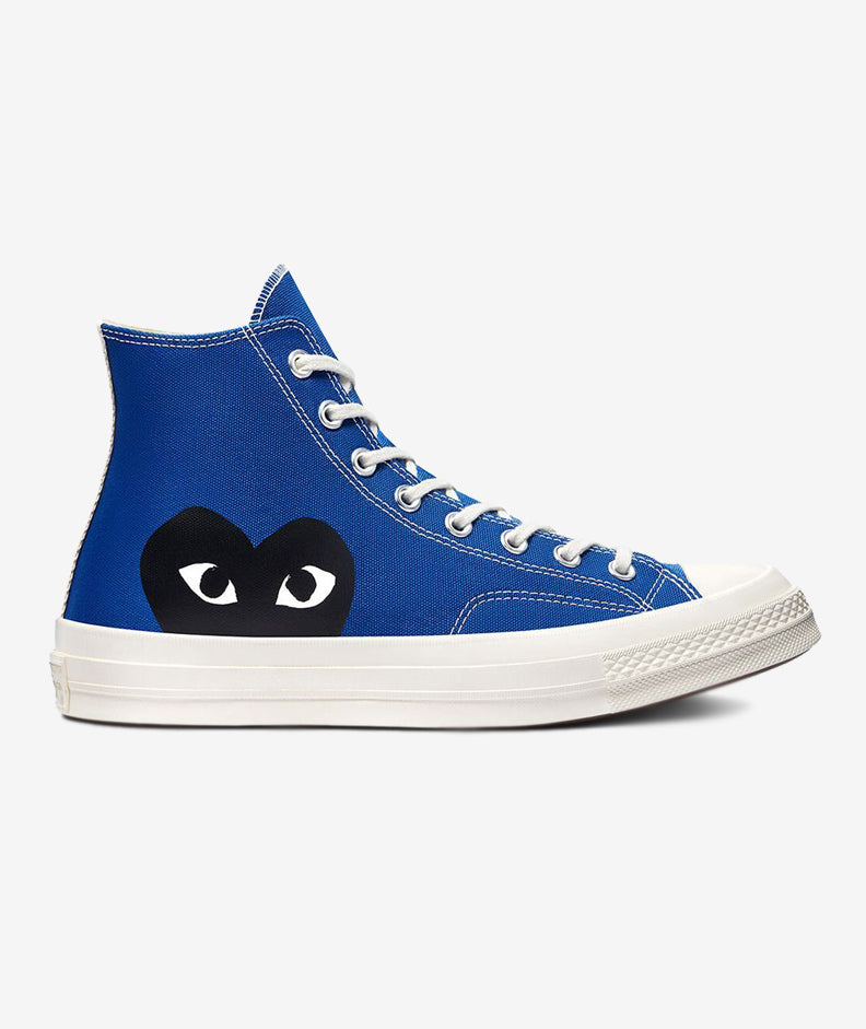 CT70 Play Comme des Garcons Chuck 70 Hi Blue Quartz HI CUT 171846C