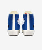CT70 Play Comme des Garcons Chuck 70 Hi Blue Quartz HI CUT 171846C