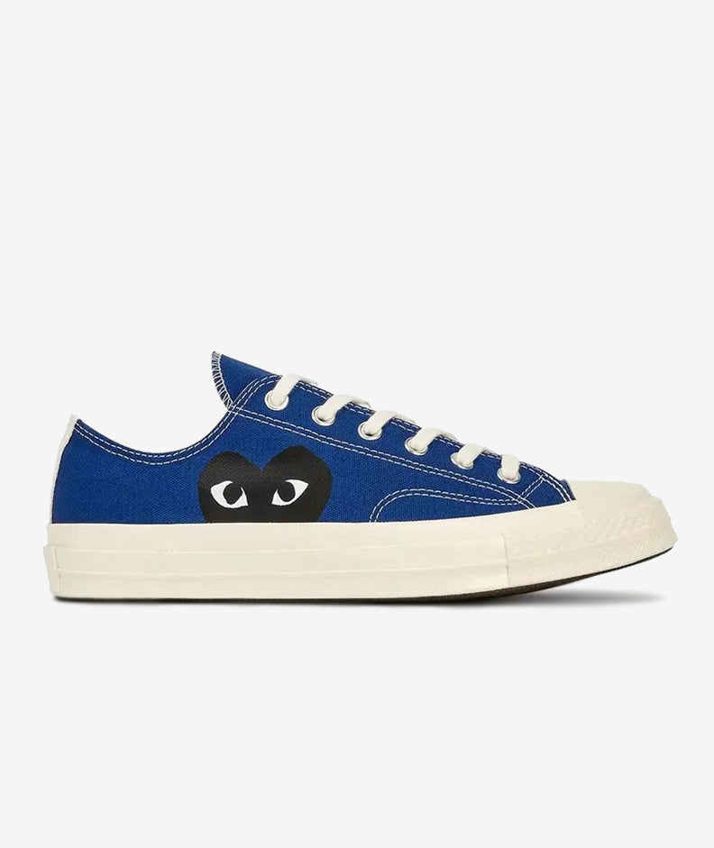 CT70 X Play Comme des Garcons Ox Blue Quartz LOW CUT 171848C A08798C