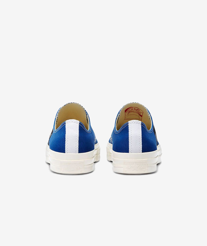 CT70 X Play Comme des Garcons Ox Blue Quartz LOW CUT 171848C A08798C