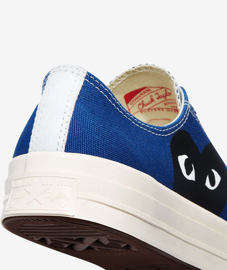 CT70 X Play Comme des Garcons Ox Blue Quartz LOW CUT 171848C A08798C