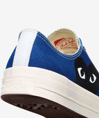 CT70 X Play Comme des Garcons Ox Blue Quartz LOW CUT 171848C A08798C