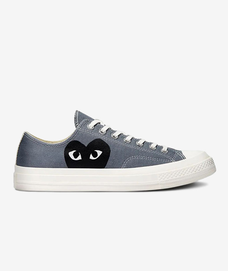 CT70 Play Comme des Garcons Chuck 70 Ox Steel Gray LOW CUT 171849C